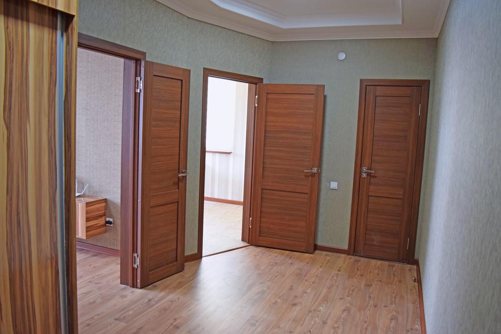 Apartment Kievskaya 114/2 Bisjkek Buitenkant foto
